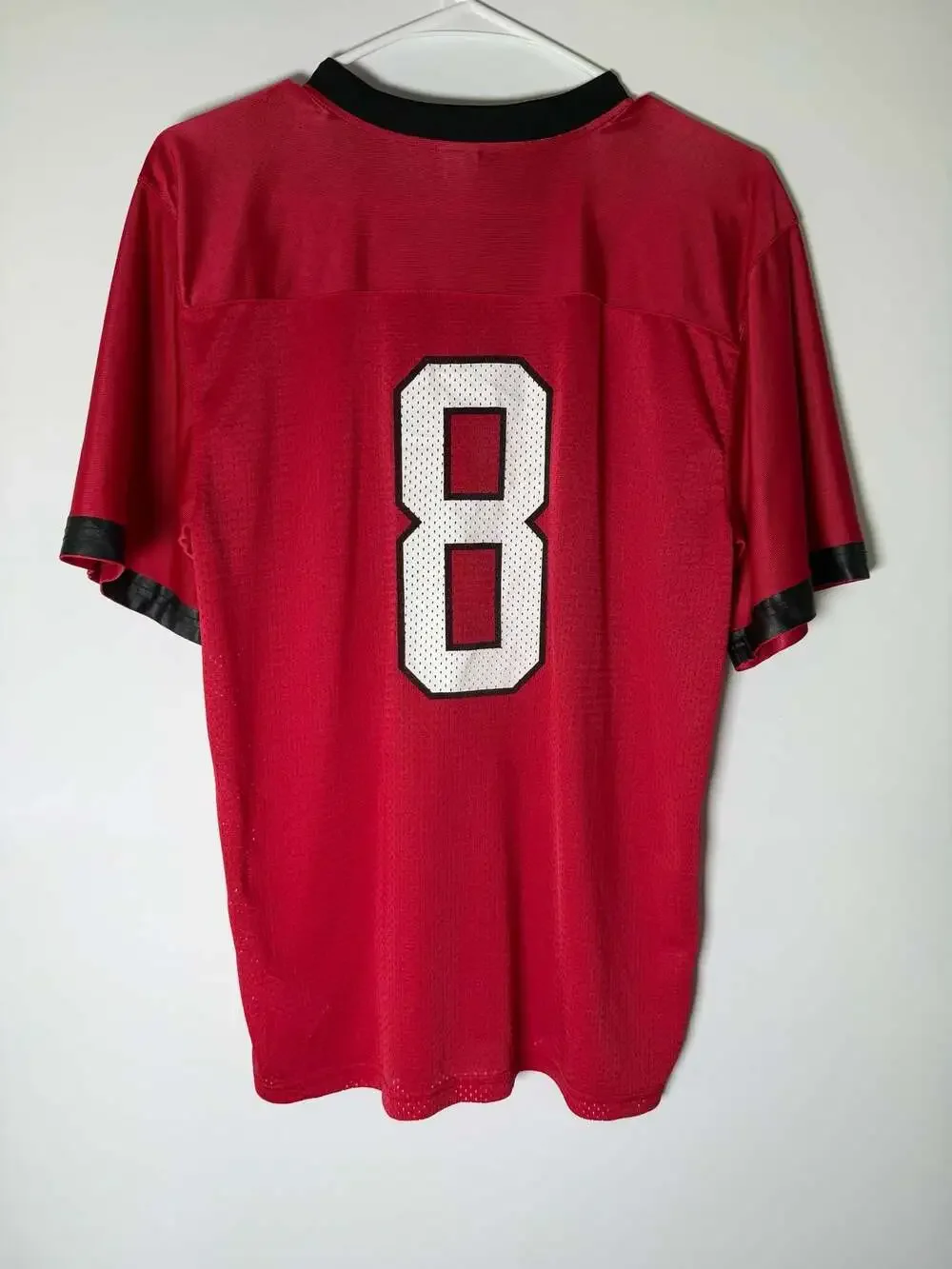 Nike Team Authentic Georgia Bulldogs #8 Football Jersey Size L